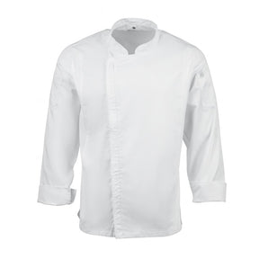 BB264-3XL Chef Works Unisex Hartford Lightweight Chef Jacket White Size 3XL JD Catering Equipment Solutions Ltd