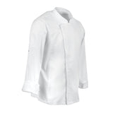 BB264-3XL Chef Works Unisex Hartford Lightweight Chef Jacket White Size 3XL JD Catering Equipment Solutions Ltd