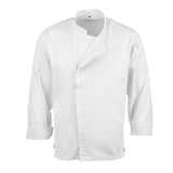 BB264-3XL Chef Works Unisex Hartford Lightweight Chef Jacket White Size 3XL JD Catering Equipment Solutions Ltd