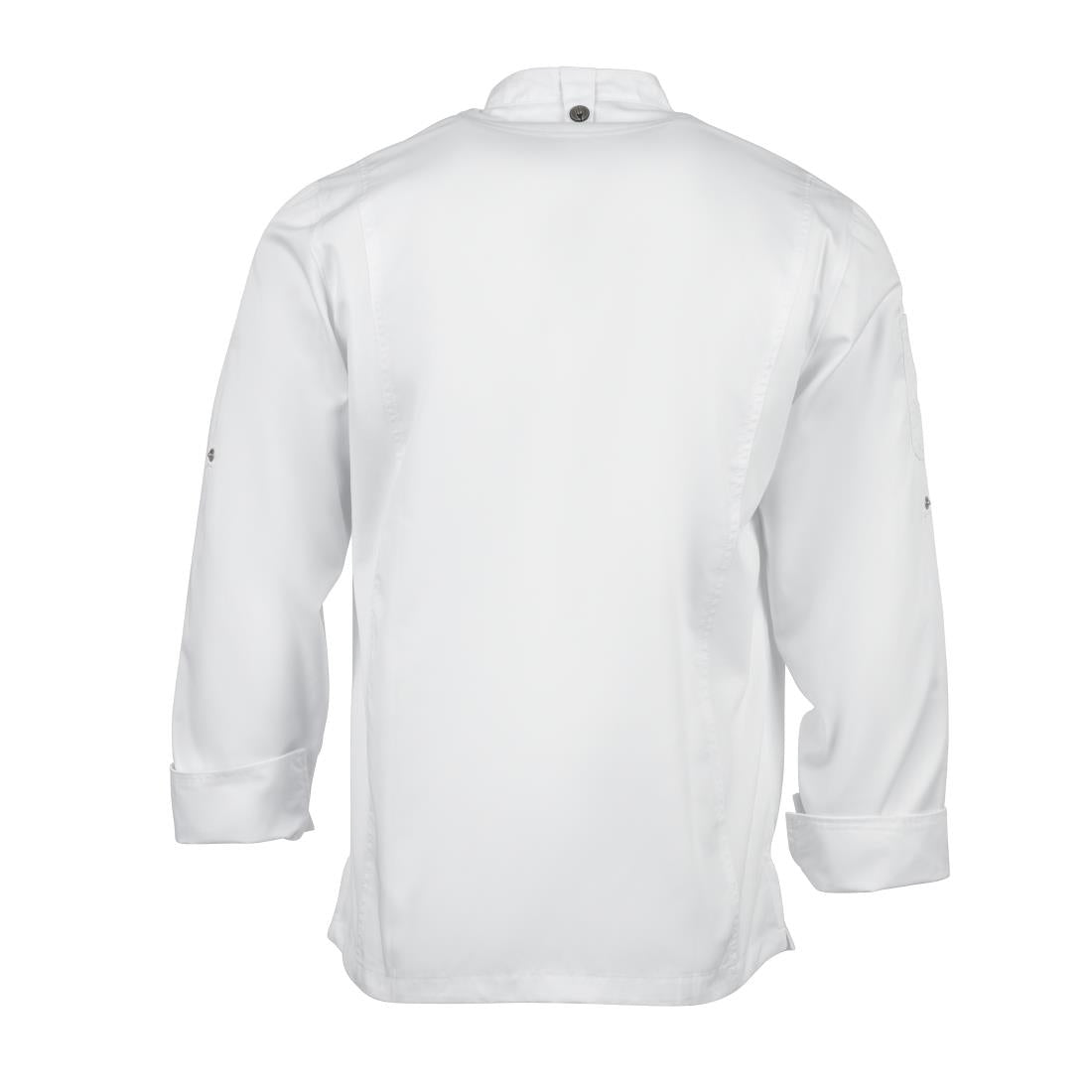 BB264-3XL Chef Works Unisex Hartford Lightweight Chef Jacket White Size 3XL JD Catering Equipment Solutions Ltd