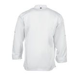 BB264-3XL Chef Works Unisex Hartford Lightweight Chef Jacket White Size 3XL JD Catering Equipment Solutions Ltd