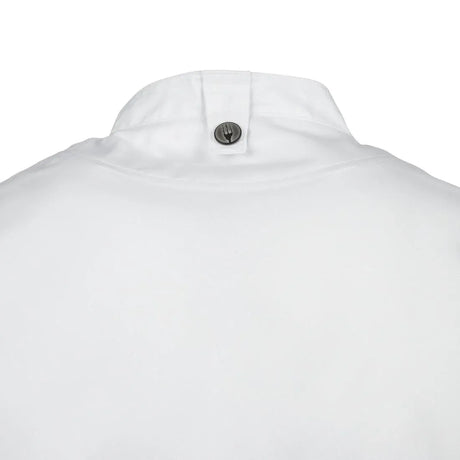 BB264-M Chef Works Unisex Hartford Lightweight Chef Jacket White Size M - JD Catering Equipment Solutions Ltd