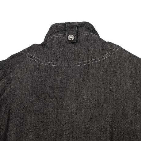 BB270-XL Chef Works Urban Delancey Short Sleeve Denim Chefs Jacket Size XL - JD Catering Equipment Solutions Ltd