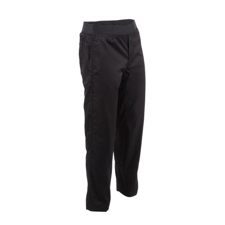 BB301-3XL Chef Works Men's Lightweight Slim Trouser Black Size 3XL JD Catering Equipment Solutions Ltd