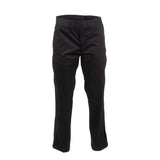 BB301-3XL Chef Works Men's Lightweight Slim Trouser Black Size 3XL JD Catering Equipment Solutions Ltd