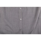 BB336-S Chef Works Urban Modern Chambray Shirt Grey Size S JD Catering Equipment Solutions Ltd