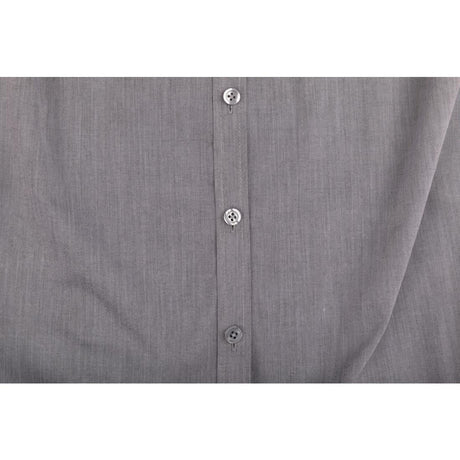 BB336-S Chef Works Urban Modern Chambray Shirt Grey Size S JD Catering Equipment Solutions Ltd