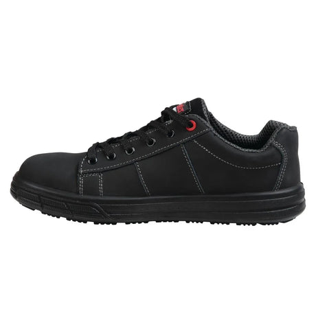BB420-46 Slipbuster Safety Trainers Black 46 - JD Catering Equipment Solutions Ltd