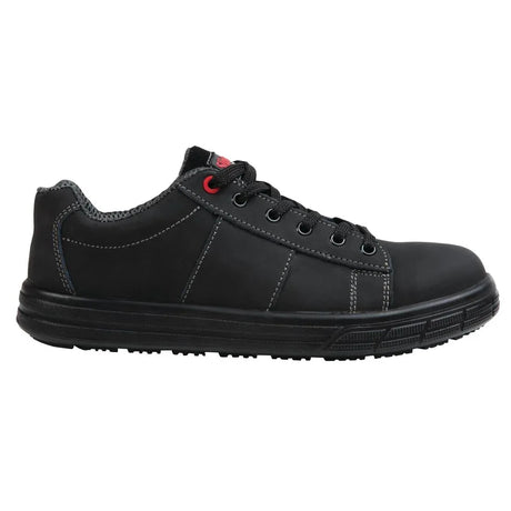 BB420-46 Slipbuster Safety Trainers Black 46 - JD Catering Equipment Solutions Ltd