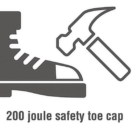 BB420-46 Slipbuster Safety Trainers Black 46 - JD Catering Equipment Solutions Ltd
