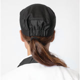 BB476 Nisbets Essentials Chef Skull Caps Black (Pack of 2) JD Catering Equipment Solutions Ltd