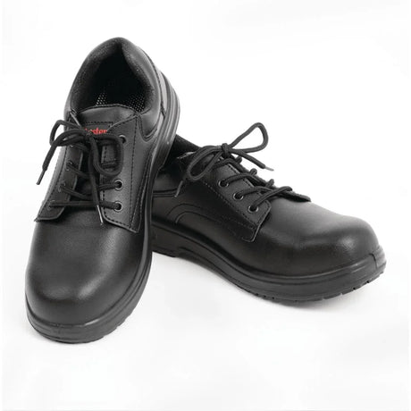 BB498-37 Slipbuster Basic Shoes Slip Resistant Black 37 - JD Catering Equipment Solutions Ltd