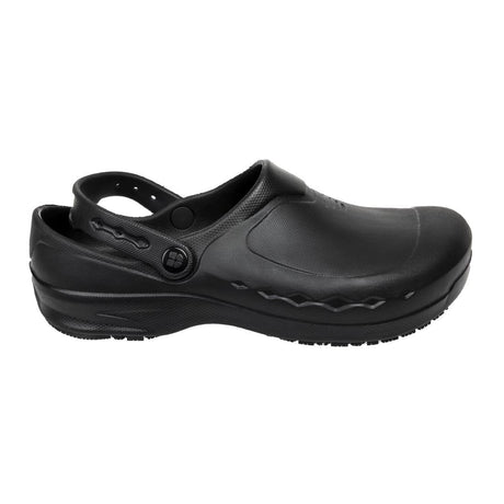 BB569-38 Shoes for Crews Zinc Clogs Black Size 38 JD Catering Equipment Solutions Ltd