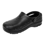 BB569-39 Shoes for Crews Zinc Clogs Black Size 39 JD Catering Equipment Solutions Ltd