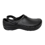 BB569-40 Shoes for Crews Zinc Clogs Black Size 40 JD Catering Equipment Solutions Ltd