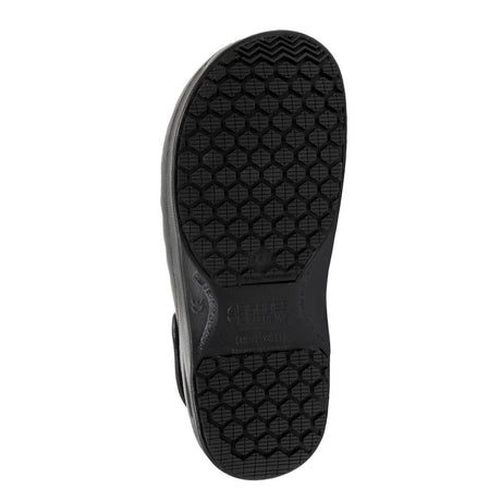 BB569-40 Shoes for Crews Zinc Clogs Black Size 40 JD Catering Equipment Solutions Ltd