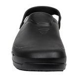 BB569-41 Shoes for Crews Zinc Clogs Black Size 41 JD Catering Equipment Solutions Ltd