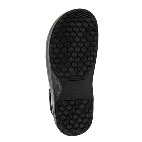 BB569-41 Shoes for Crews Zinc Clogs Black Size 41 JD Catering Equipment Solutions Ltd