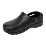 BB569-41 Shoes for Crews Zinc Clogs Black Size 41 JD Catering Equipment Solutions Ltd