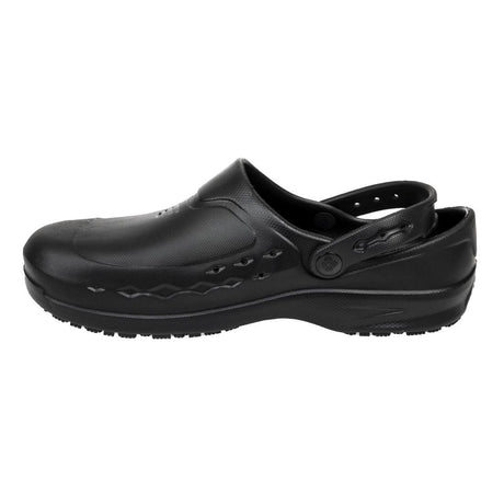 BB569-42 Shoes for Crews Zinc Clogs Black Size 42 JD Catering Equipment Solutions Ltd