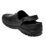 BB569-43 Shoes for Crews Zinc Clogs Black Size 43 JD Catering Equipment Solutions Ltd