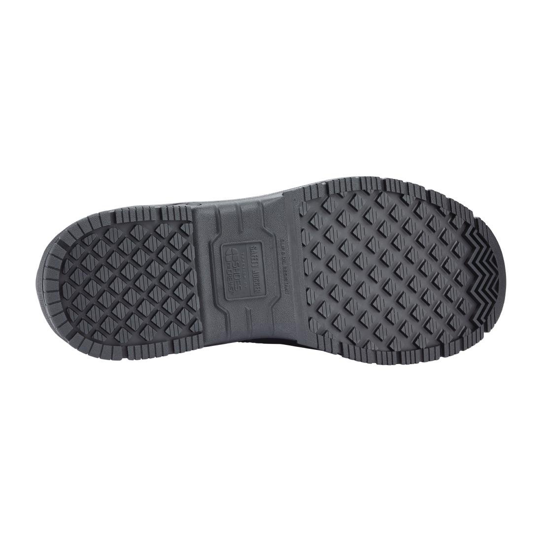 BB596-45 Shoes for Crews X111081 Safety Shoe Black Size 45 JD Catering Equipment Solutions Ltd