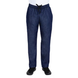 BB619-XS Southside NY Denim Chef Trousers XS JD Catering Equipment Solutions Ltd