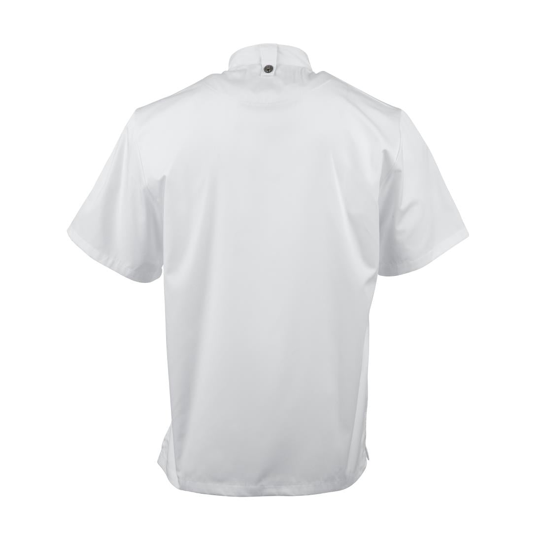 BB669-L Chef Works Cannes Short Sleeve Chefs Jacket Size L JD Catering Equipment Solutions Ltd