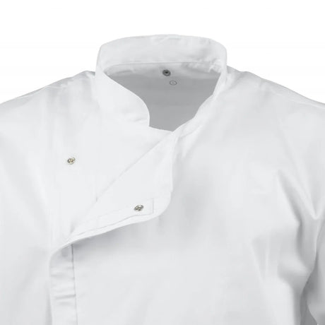 BB669-L Chef Works Cannes Short Sleeve Chefs Jacket Size L - JD Catering Equipment Solutions Ltd