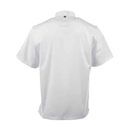 BB669-M Chef Works Cannes Short Sleeve Chefs Jacket Size M JD Catering Equipment Solutions Ltd