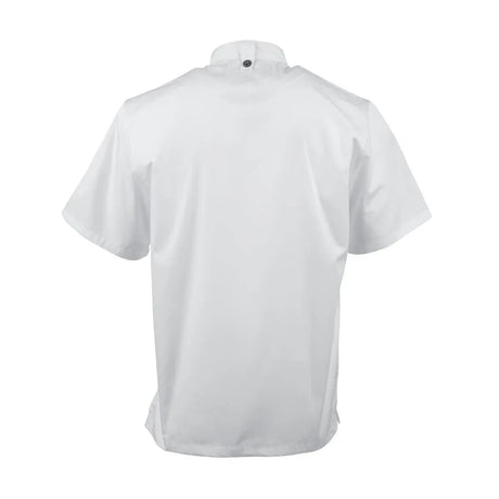 BB669-XL Chef Works Cannes Short Sleeve Chefs Jacket Size XL - JD Catering Equipment Solutions Ltd