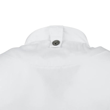 BB669-XXL Chef Works Cannes Short Sleeve Chefs Jacket Size XXL - JD Catering Equipment Solutions Ltd