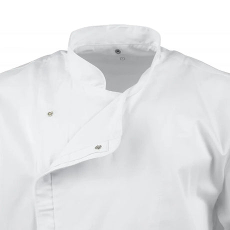 BB669-XXL Chef Works Cannes Short Sleeve Chefs Jacket Size XXL - JD Catering Equipment Solutions Ltd