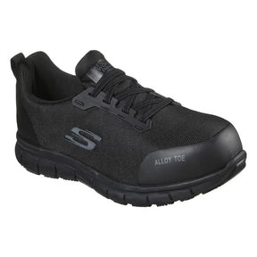 BB670-36 Skechers Womens Safety Shoe with Steel Toe Cap - Size 36 (UK 3) - JD Catering Equipment Solutions Ltd