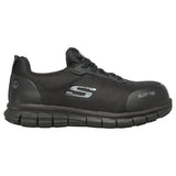 BB670-37 Skechers Womens Safety Shoe with Steel Toe Cap - Size 37 (UK 4) JD Catering Equipment Solutions Ltd