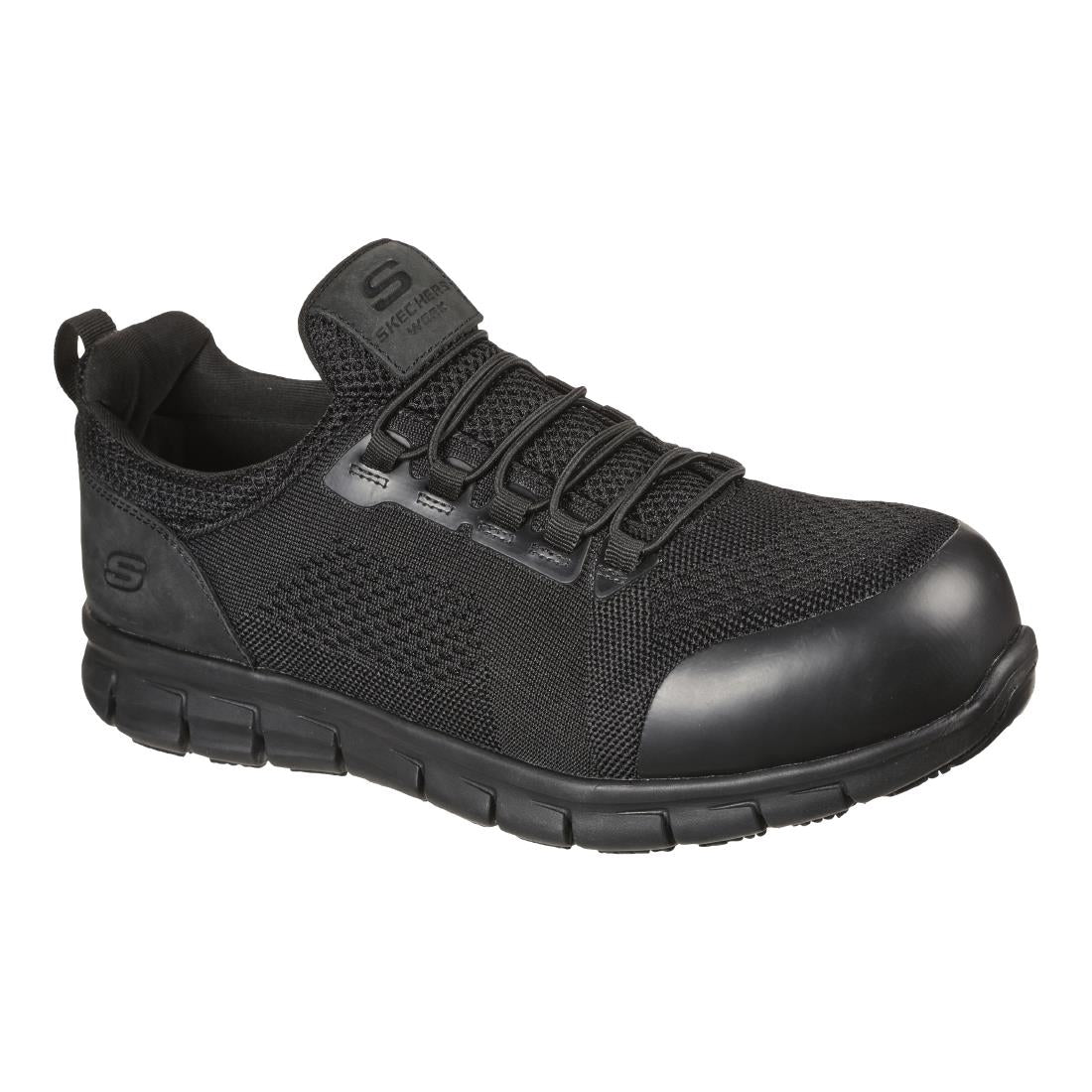 BB675-41 Skechers Safety Shoe with Steel Toe Cap Size 41 JD Catering Equipment Solutions Ltd