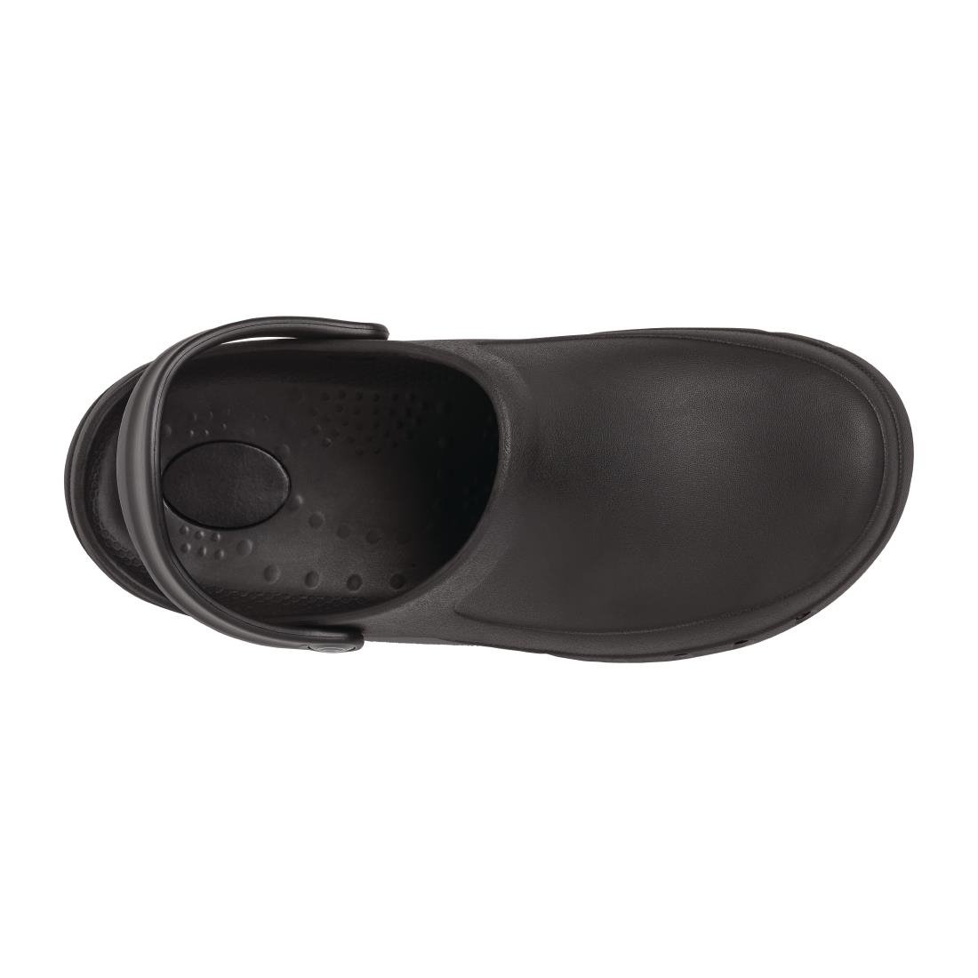 BB678-37 WearerTech Revive Clog Black Size 4 JD Catering Equipment Solutions Ltd