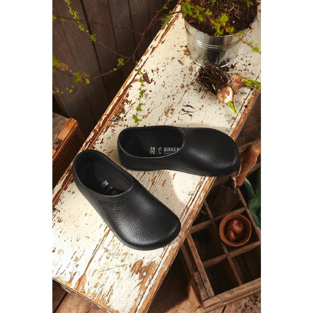 BB683-38 Birkenstock Profi Birki Clog Size 38 JD Catering Equipment Solutions Ltd