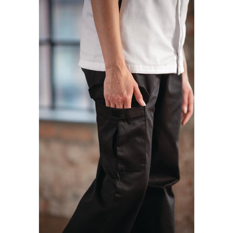 BB700-L Whites Cargo Pants L JD Catering Equipment Solutions Ltd