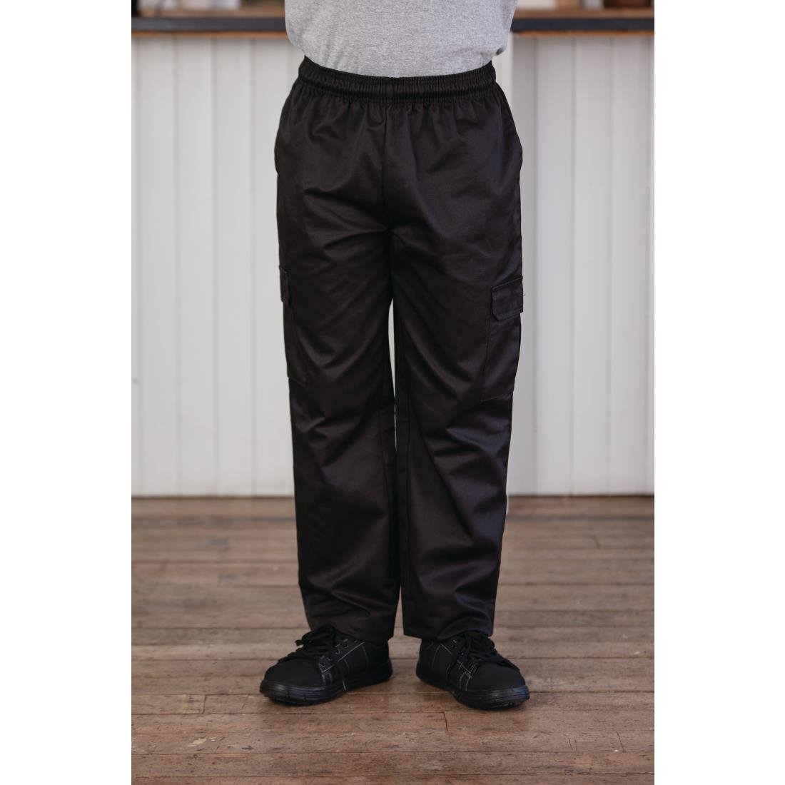 BB700-M Whites Cargo Pants M JD Catering Equipment Solutions Ltd