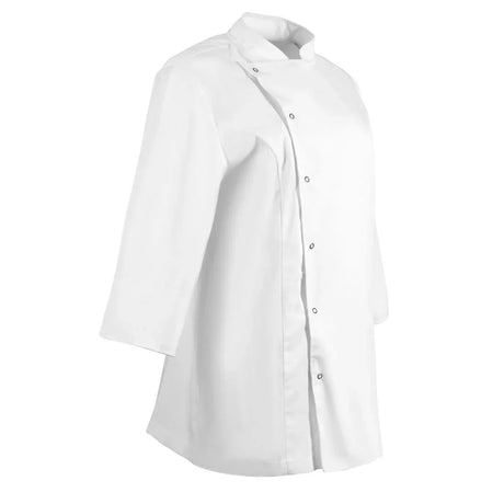 BB701-L Whites Ladies Fitted Jacket - Size L - JD Catering Equipment Solutions Ltd