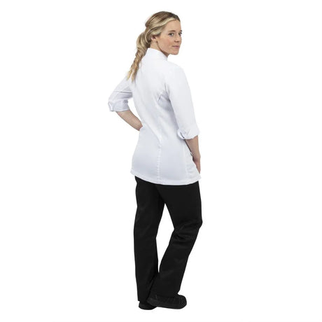 BB701-L Whites Ladies Fitted Jacket - Size L - JD Catering Equipment Solutions Ltd