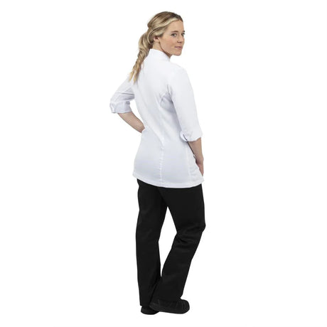 BB701-M Whites Ladies Fitted Jacket - Size M - JD Catering Equipment Solutions Ltd