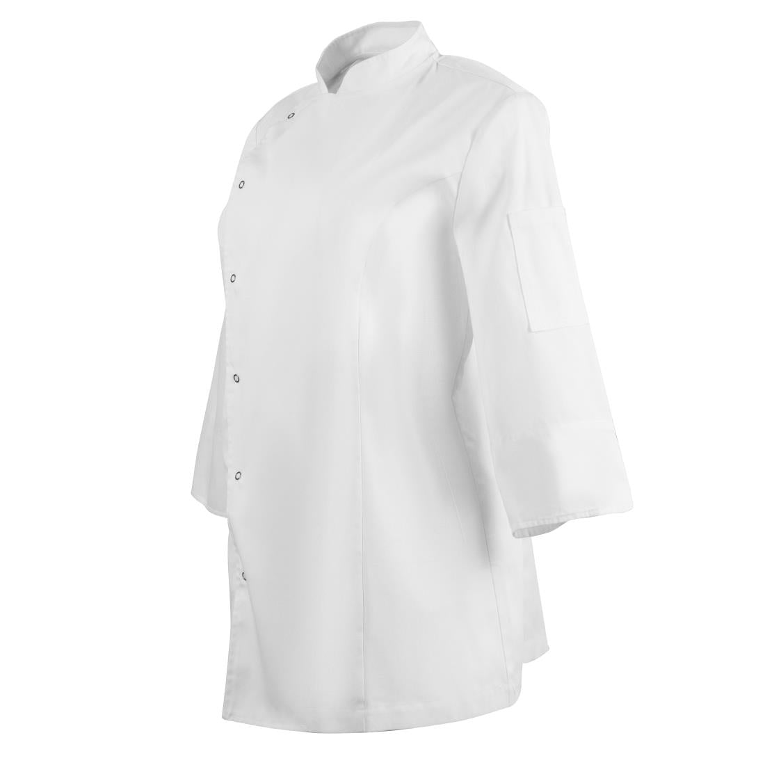 BB701-S Whites Ladies Fitted Jacket - Size S JD Catering Equipment Solutions Ltd