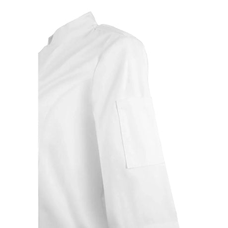 BB701-XS Whites Ladies Fitted Jacket - Size XS - JD Catering Equipment Solutions Ltd