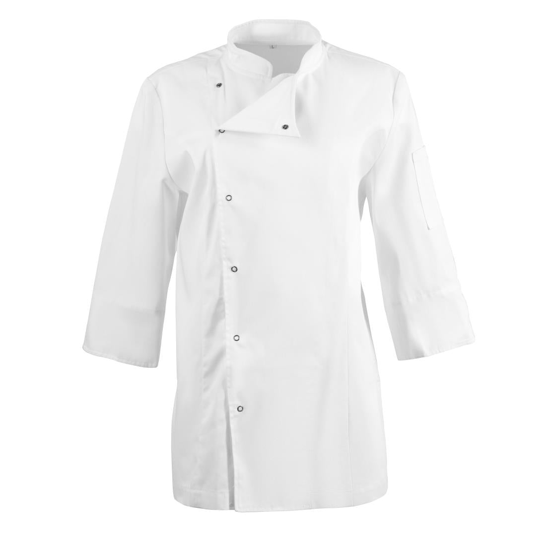 BB701-XS Whites Ladies Fitted Jacket - Size XS JD Catering Equipment Solutions Ltd