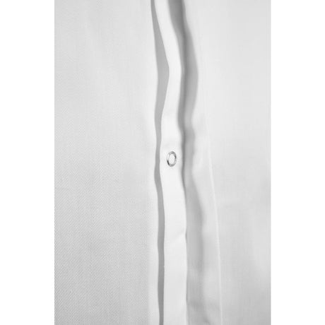 BB702-M Southside Band Collar Chefs Jacket White Size M JD Catering Equipment Solutions Ltd