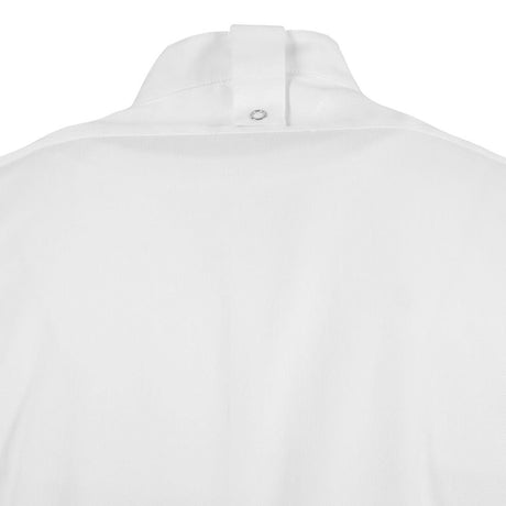BB702-S Southside Band Collar Chefs Jacket White Size S JD Catering Equipment Solutions Ltd
