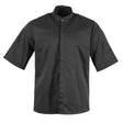 BB711-XL Southside Band Collar Chefs Jacket Black Size XL JD Catering Equipment Solutions Ltd