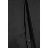 BB711-XL Southside Band Collar Chefs Jacket Black Size XL JD Catering Equipment Solutions Ltd